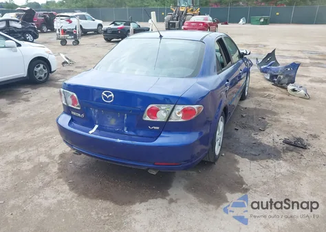 2006 Mazda 6 S из США, поврежденный, VIN 1YVHP80D565M40205